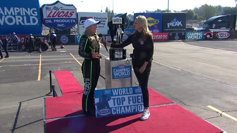 2022 Top Fuel Champion Brittany Force