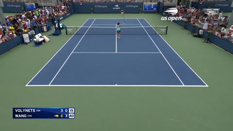 Katie Volynets vs. Xinyu Wang Highlights | 2023 US Open Round 1