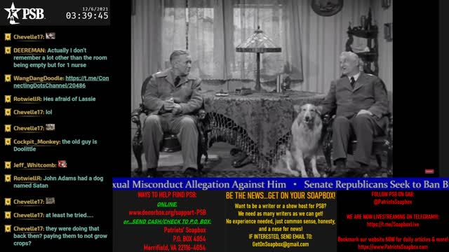 2021-12-06 01:00 EST - Round the World: with Rooster