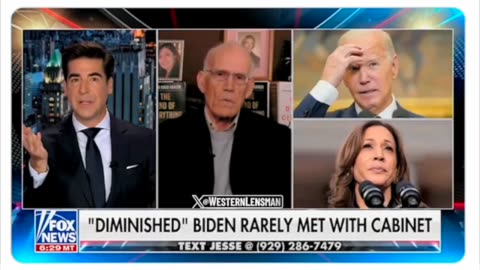 WATTERS' Guest Contributor Victor Davis Hanson VS Kamala And Media Hiding Joe's Cognitive Decline