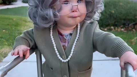Beautiful Cute and Adorable Old Baby Girl