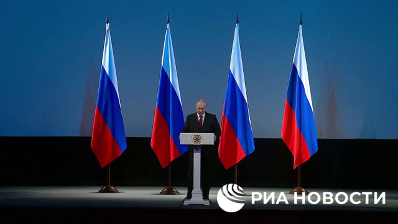 Putin, speaking on Cosmonautics Day in the Kremlin, thanked the creators of