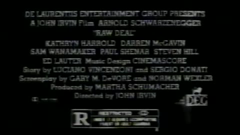 Raw Deal Trailer 1986