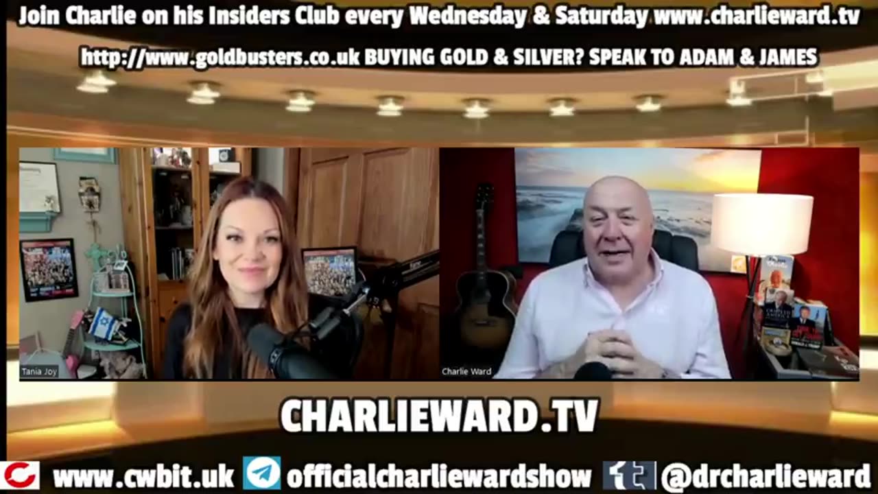 THE DEATH OF THE DOLLAR WITH ADAM, JAMES & CHARLIE WARD
