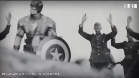 the REAL Captain America!