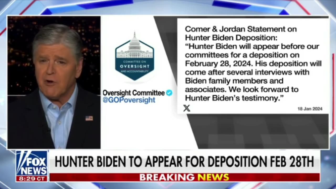 Rep James Comer: The loan total for Hunter Biden and Jim Biden now $15 million!