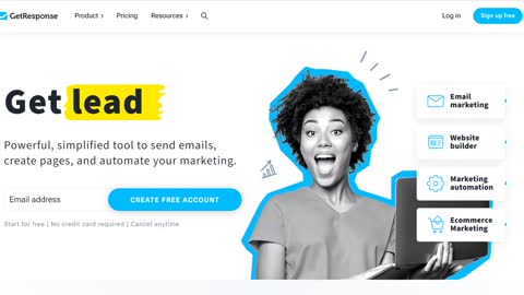 GetResponse Email Marketing ( Uma das melhores plataformas!)