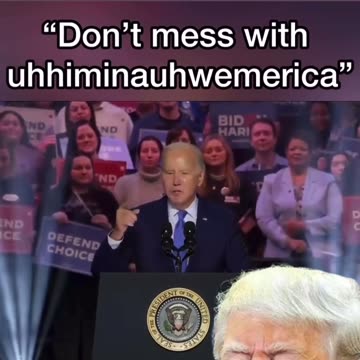 Stop making fun of Joe!