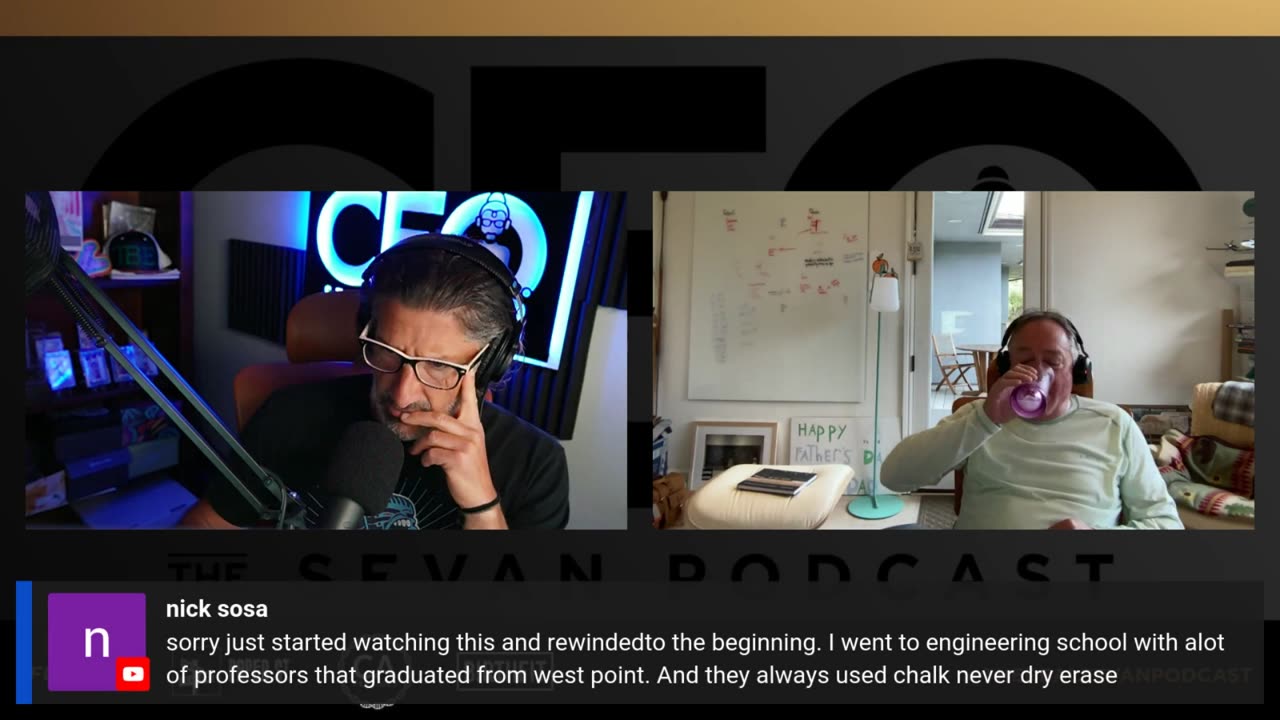Greg Glassman - Live Call In Show