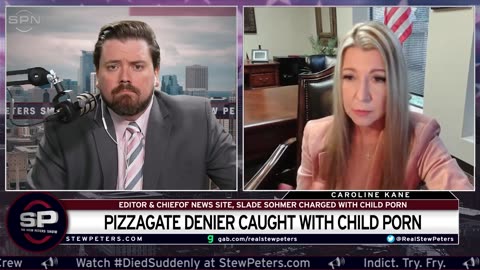 PizzaGate Denier Caught With Child Porn (Stew Peters Show - Dec.2023)