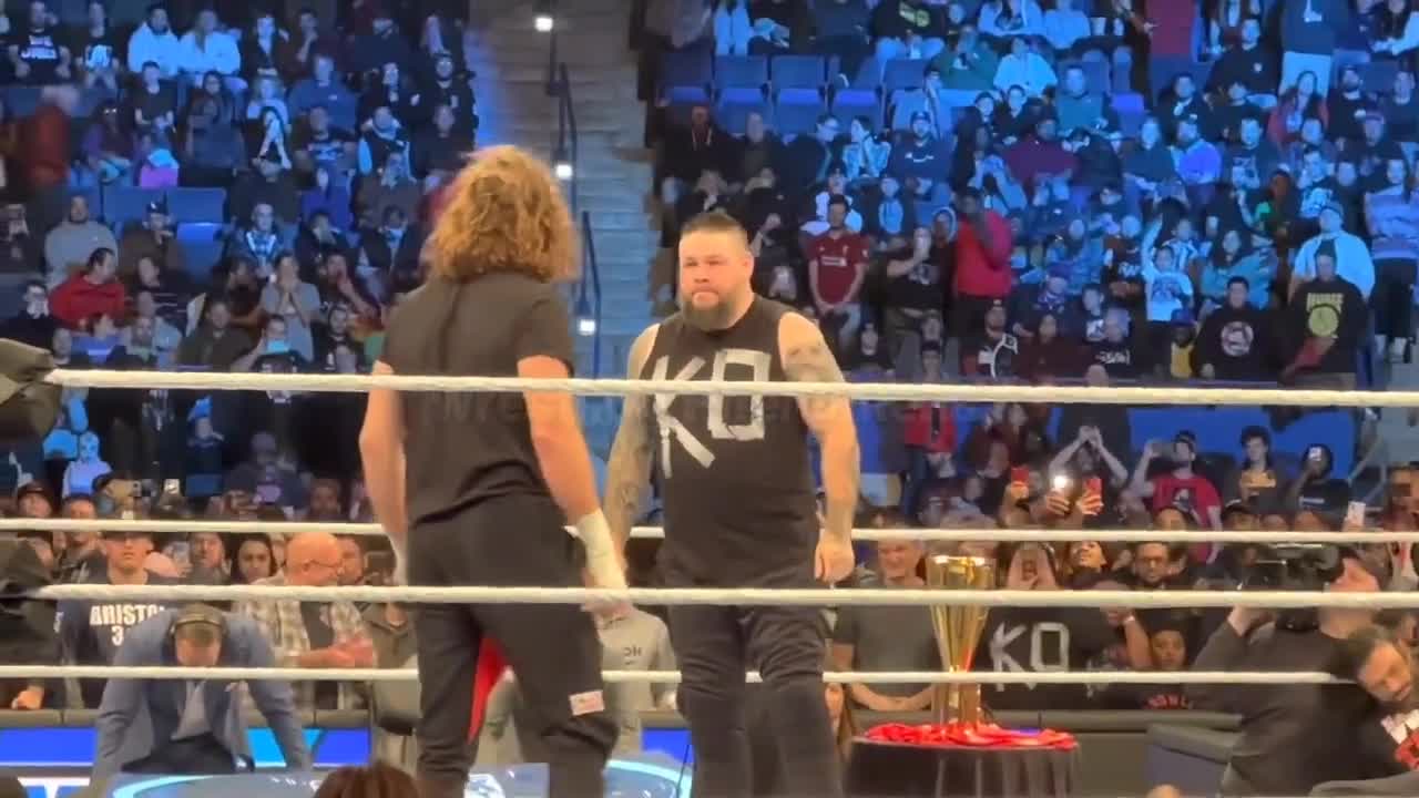 Kevin Owens Return & Attack Roman Reigns WWE Smackdown 2022 Highlights