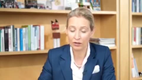 Alice Weidel : 5 renommierte Professoren warnen eindringlich vor dem Impfstoff von Biontech ‼️