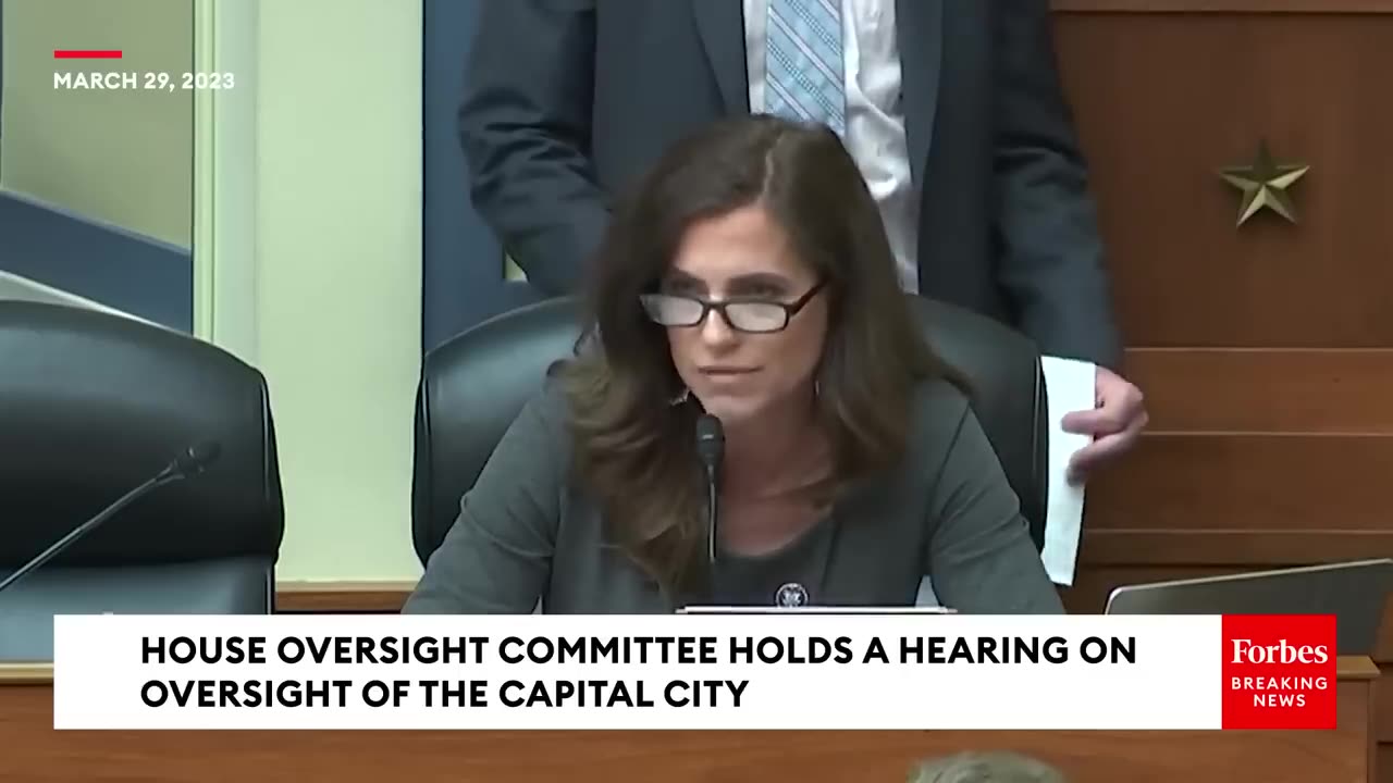 'So You Want To Blame TikTok For The Crime-'- Nancy Mace Lights Into DC Lawmaker