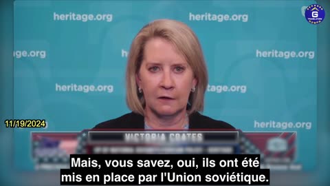 【FR】Victoria Coates : Les ennemis de l'Amérique sont profondément complices