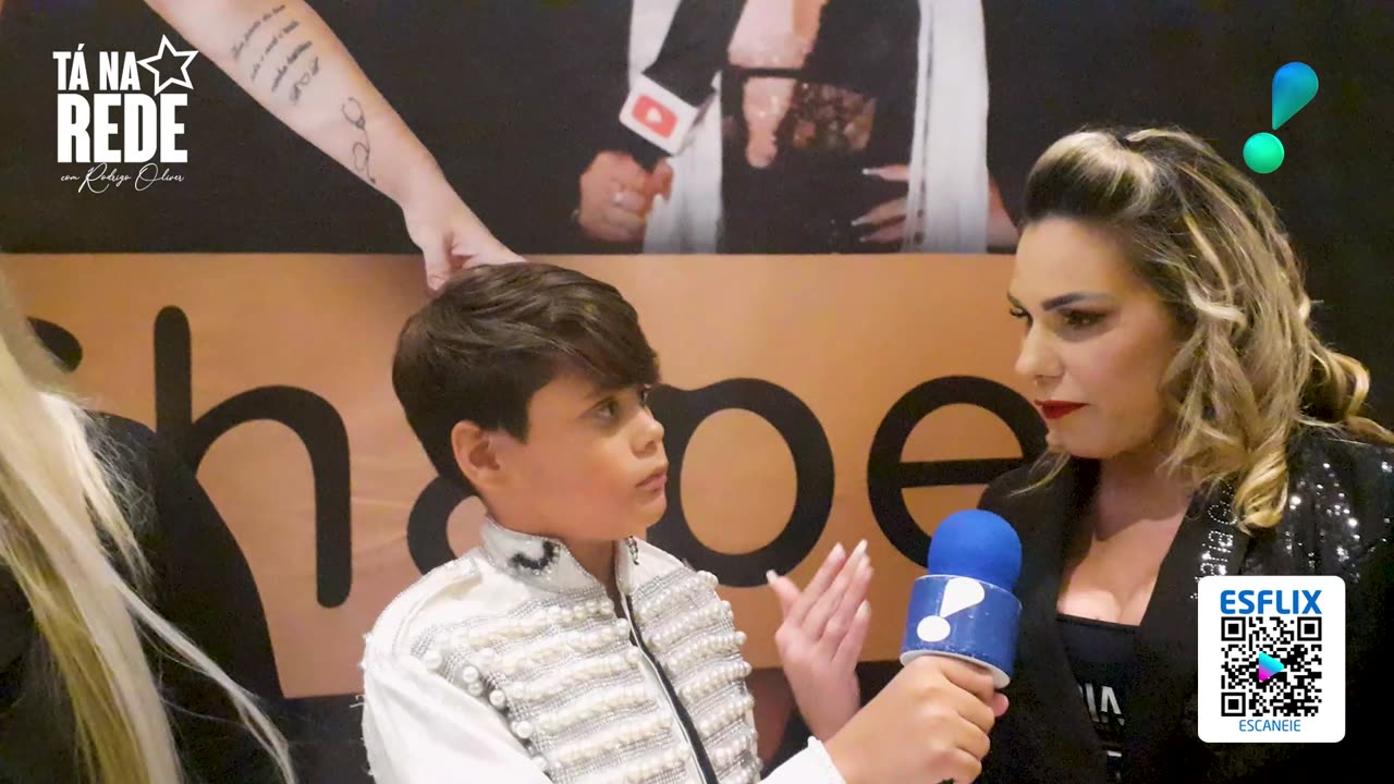 Vichtor Reches fez uma matéria na festa de Inauguração do Shape Podcast - PGM 059