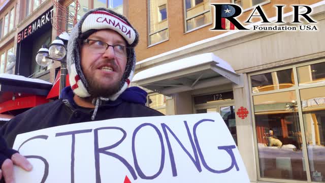 Truckers Freedom Convoy: Demonstrators Are Fed-Up With CBC State Broadcaster