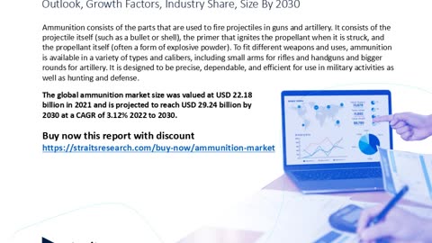 Revenue Forecast and Competitive Landscape for the Ammunition Market