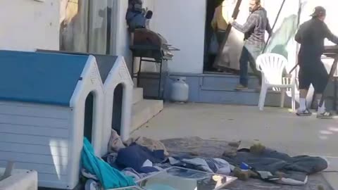 In California Squatters Are Taking Over People’s Properties So This Company Called Squatter Is Coming In & Removing Them