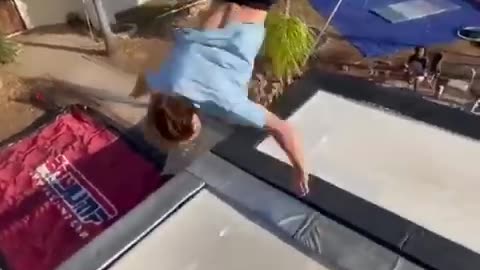 Huge Front Flip Over Gap