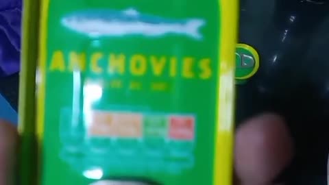 Filipino 🇵🇭 tinned anchovies