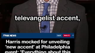 Kamala Unveils New Accent at Philadelphia Church Event