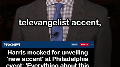 Kamala Unveils New Accent at Philadelphia Church Event