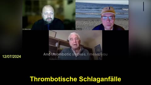 【DE】Dr. Chris Shoemaker: Wegen des COVID-Impfstoffs bekommen schon Zweijährige Herzinfarkte