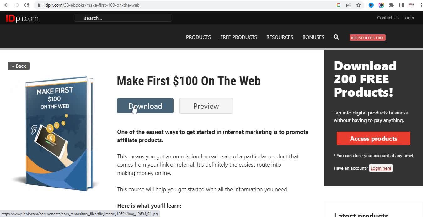 Make over $500 per week with IDPLR and Gumroad-2023