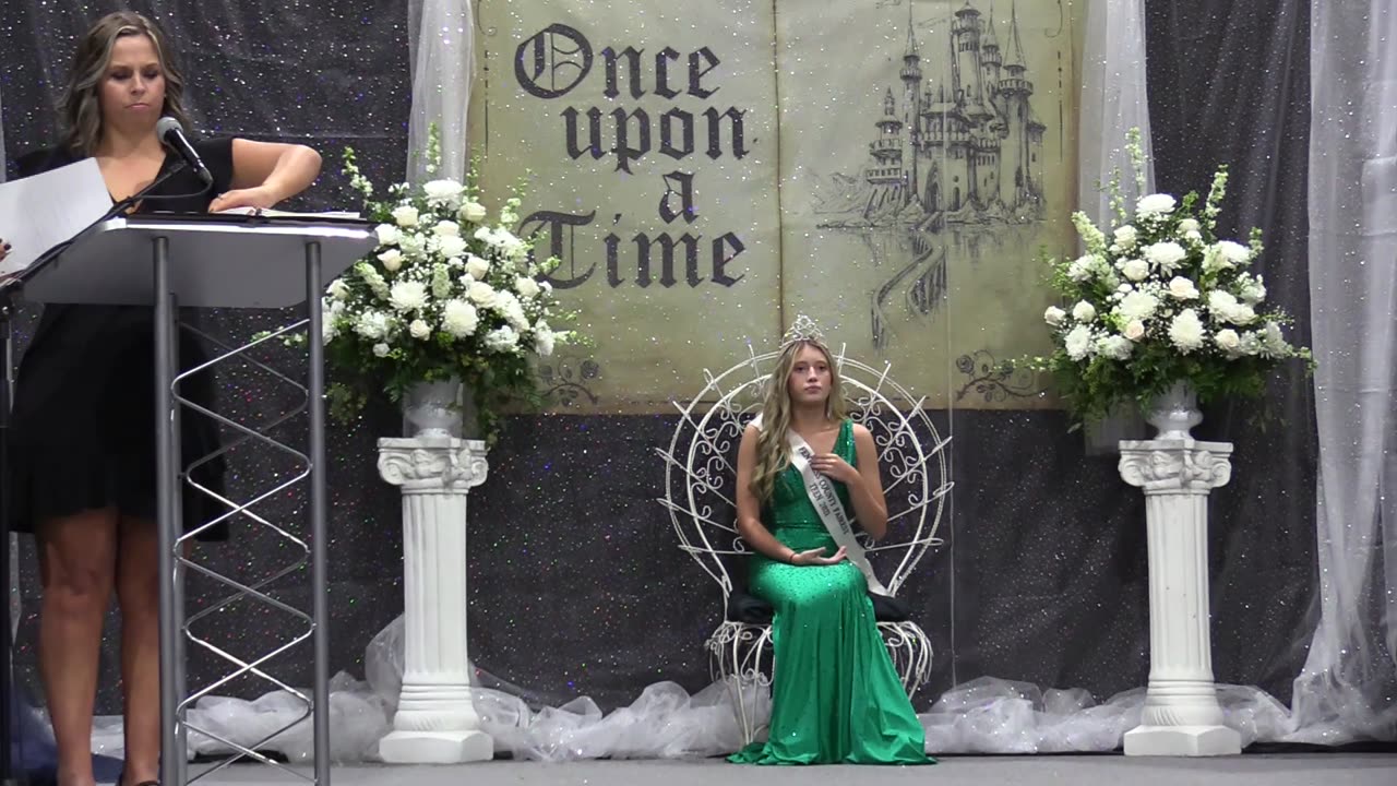 Fentress County Fair Teen Miss Fairest 2022