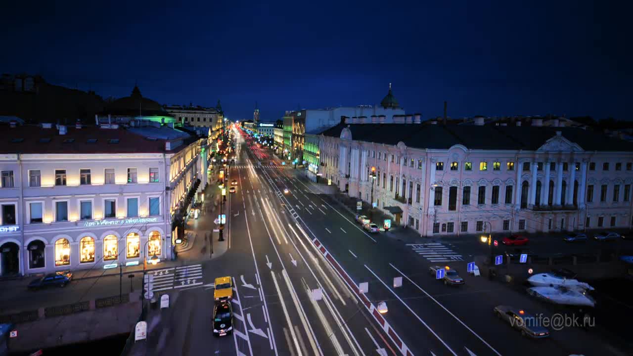 Saint Petersburg Timelapse 2010 Timelab.pro