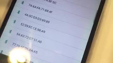 PROOF VACCINATED PEOPLE ARE BLUETOOTH DEVICES!