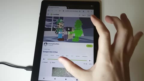 Luigi's Big Clue