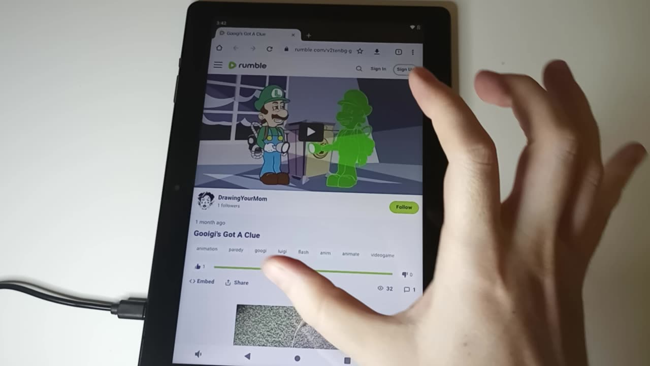 Luigi's Big Clue