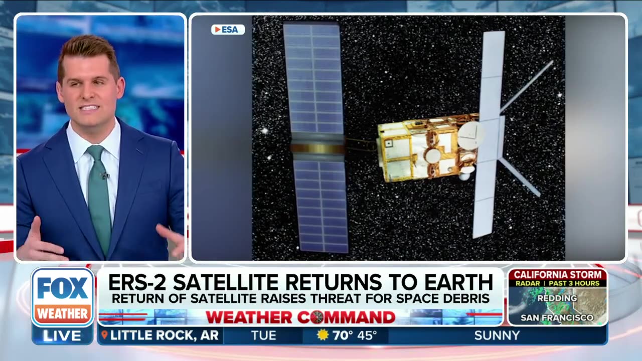 School Bus-Sized Satellite To Come Crashing Into Earth_s Atmosphere This Week