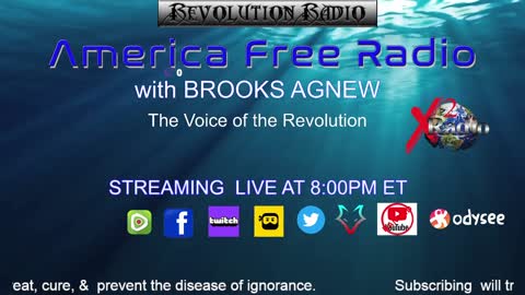 Money Laundering DOE Style: America Free Radio with Brooks Agnew