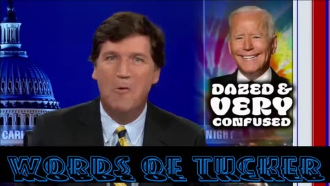 Dazed And Beyond Confused! Words Of Tucker!