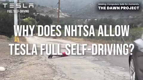 A compilation of Tesla driving issues - wow