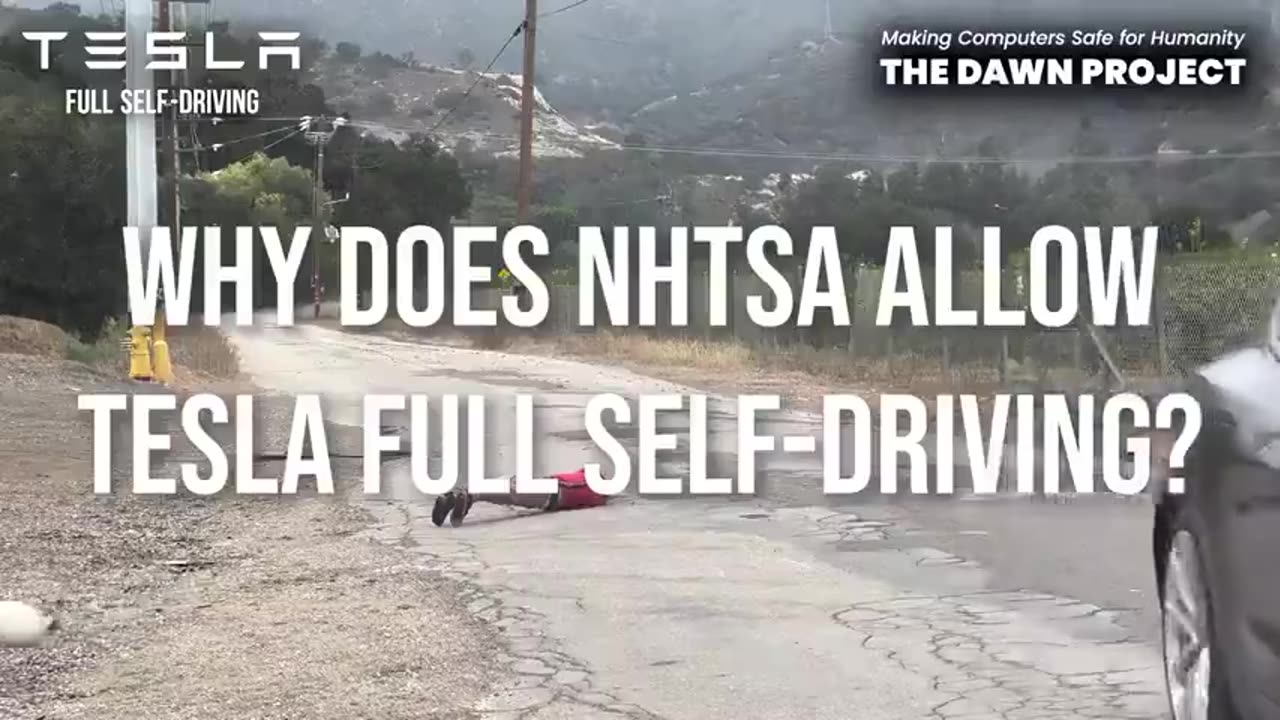 A compilation of Tesla driving issues - wow