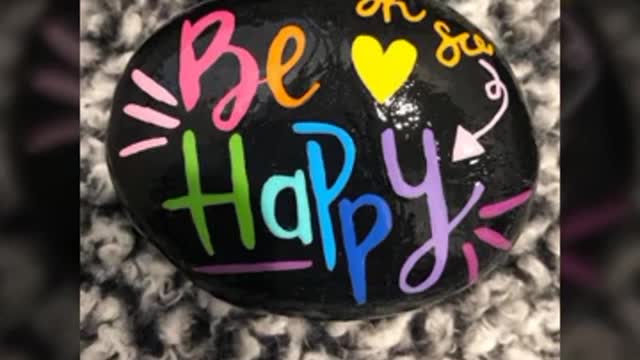 most beautiful and adorable pebble craft ideas