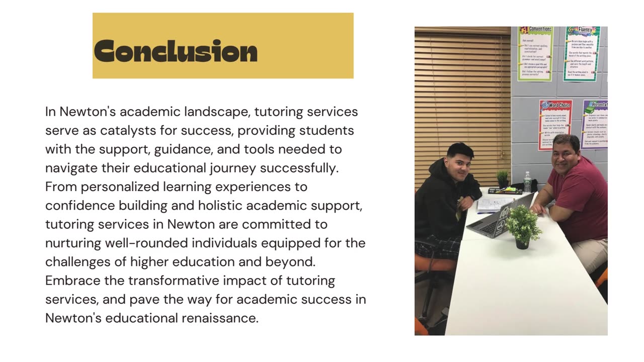 Tutoring Services in Newton for Academic Success