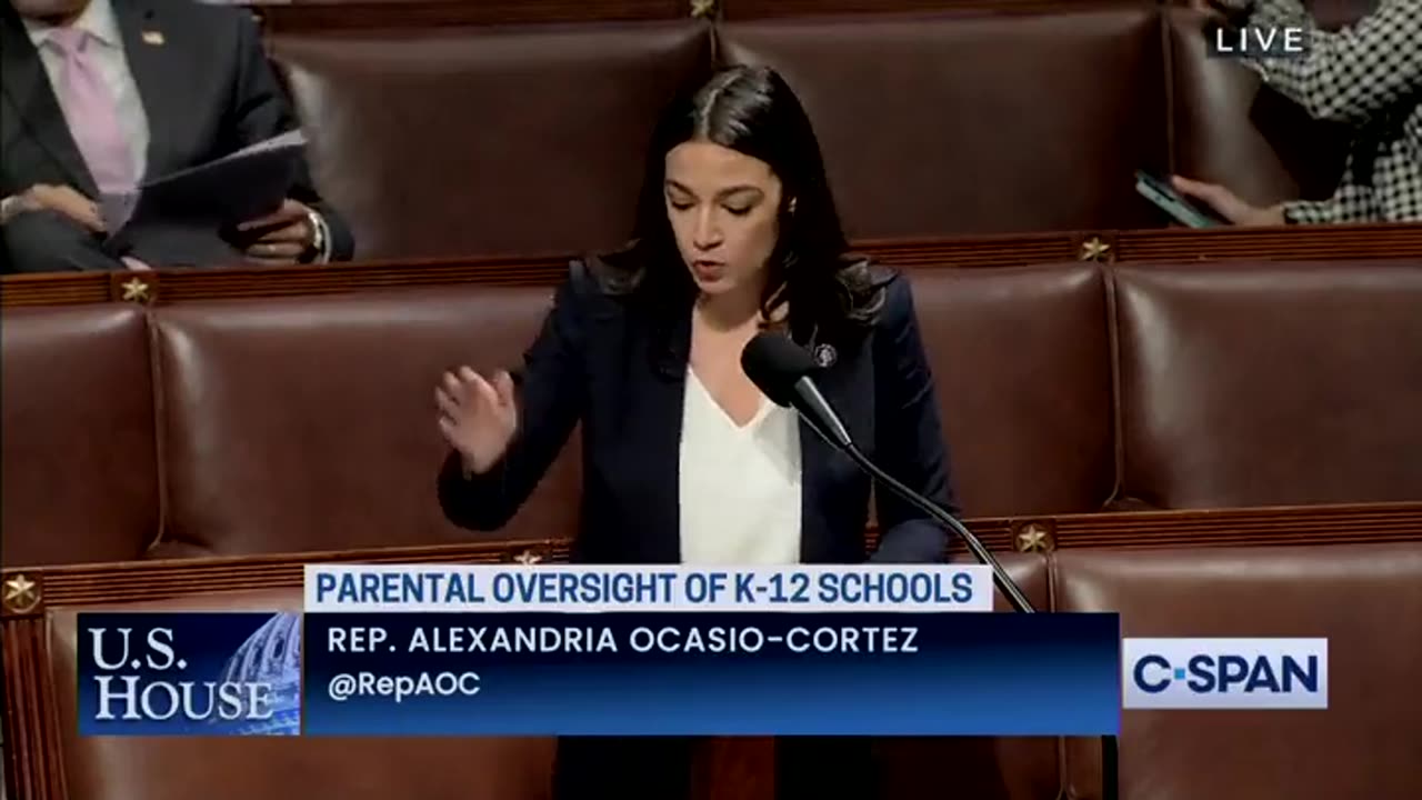 @greg_price11 AOC says that the Republican Parents Rights bill is "fascism"