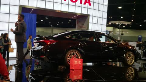 2019 Toyota Avalon Introduction