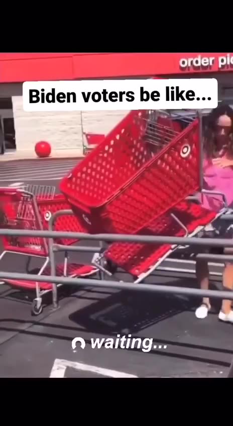 Biden Voters Be Like....