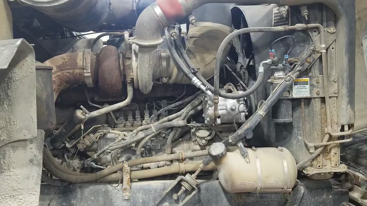 #1256 1994 Mack E7 350HP Diesel Engine - Retail