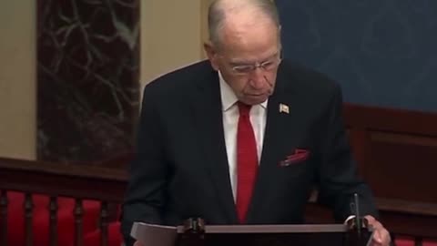 Grassley- DOJ and FBI must tell the American people what was done with Biden FD - 1023