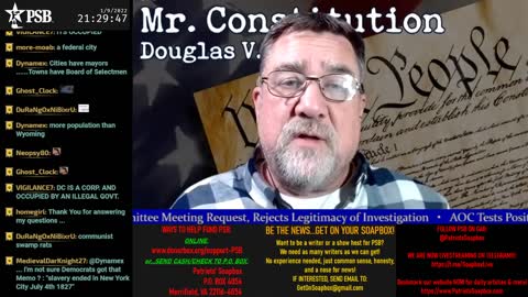 2022-01-09 20:00 EST - For The Republic: With Alan Meyers