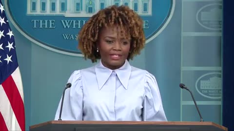 White House Press Sec SNAPS When Asked About Biden's Note Cards