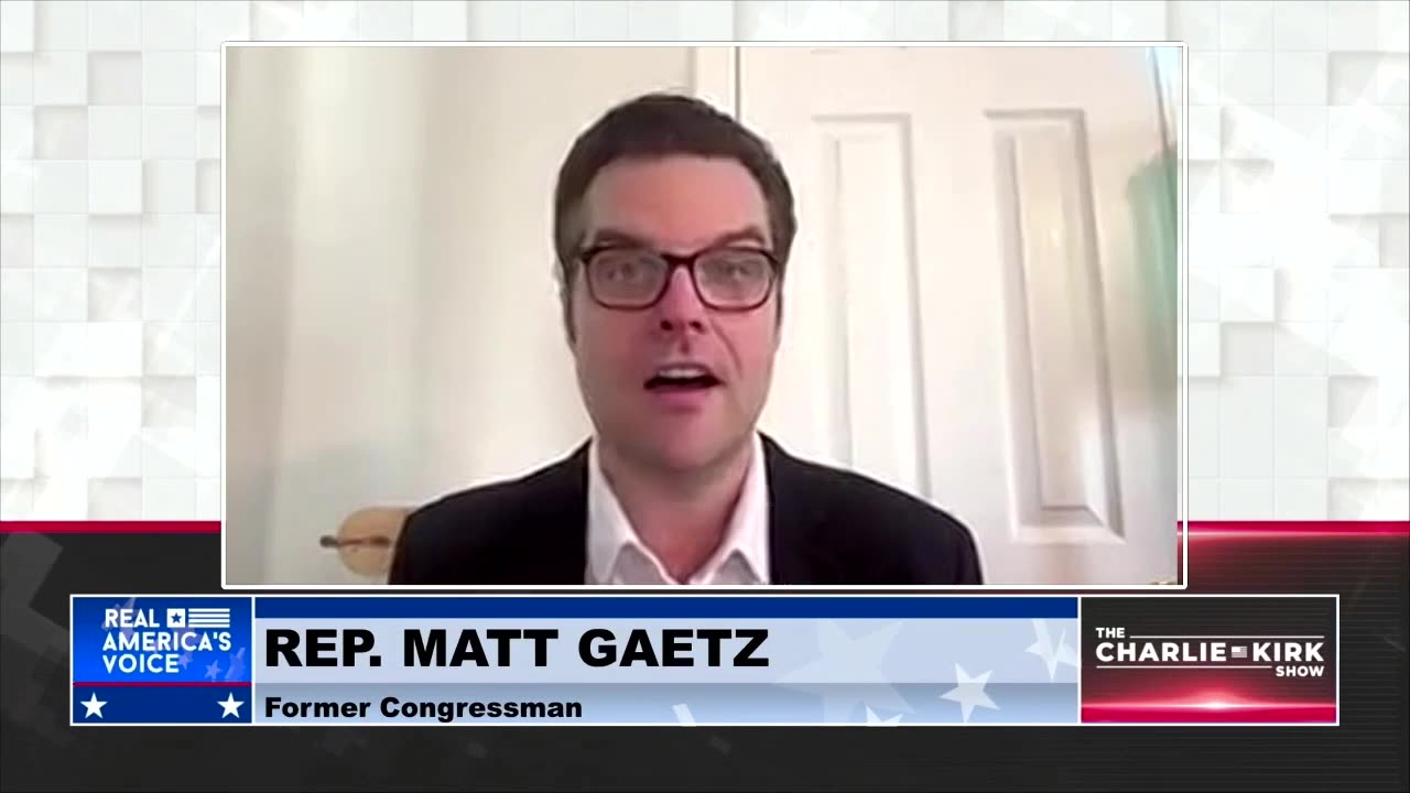 Matt Gaetz: How the Trump Admin Will Reclaim the DOJ