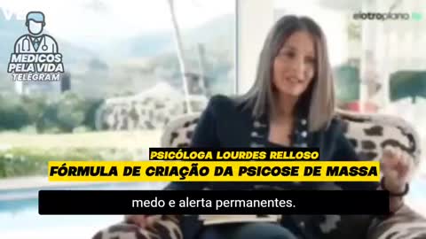 Psicose Coletiva in Spanish
