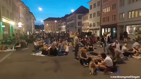 Patriots resist there mandates! The Swiss people give a big